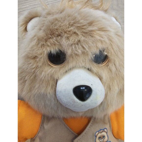 Teddy Ruxpin 2017 Animated Storytelling Bear Bluetooth LCD Eyes Tested Works Toy - Picture 6 of 14